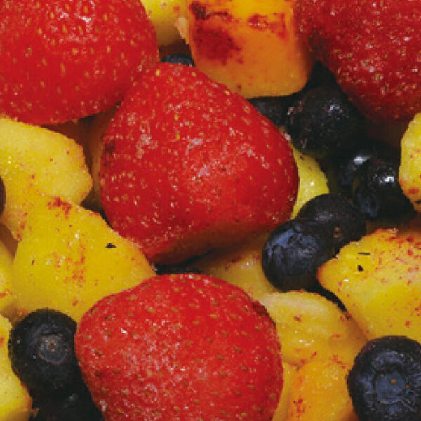 냉동삼색과일 (망고,블루베리,딸기)